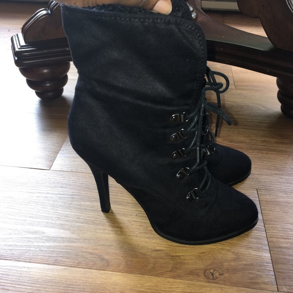 Kardashian Kollection Shoes - Original Kardashian collection peasant boots